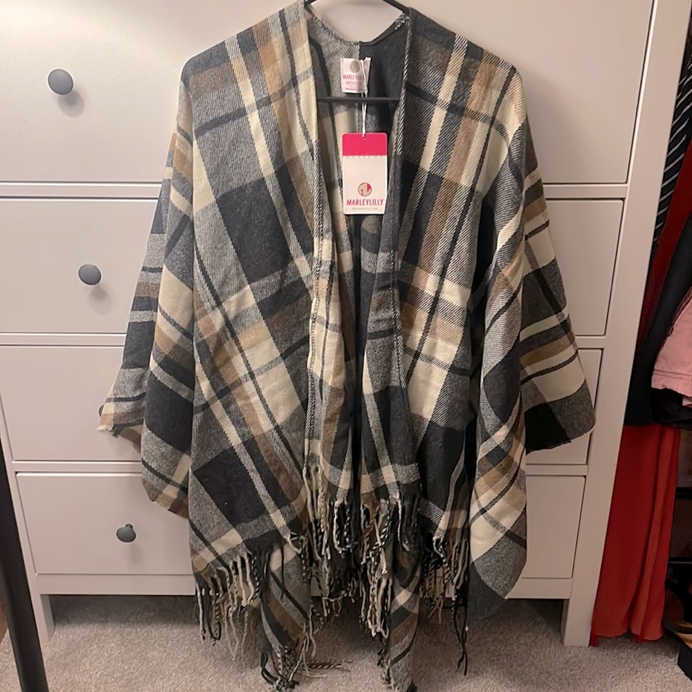 Sweater Pancho